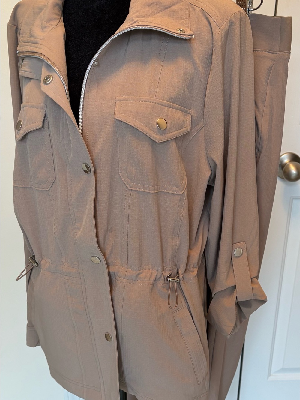 NWT Chicos Zenergy Ripstop Jacket & Pants